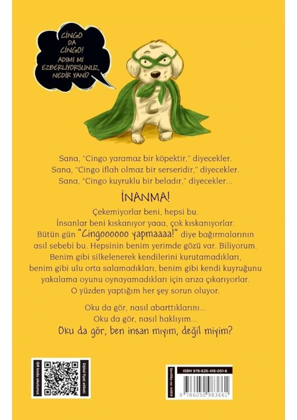 Cingo - Şermin Yaşar | Popüler Kitaplar
