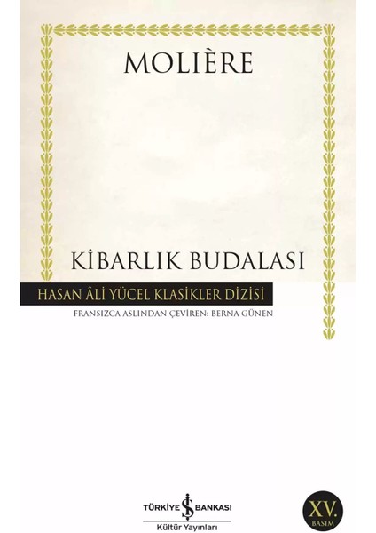 Kibarlık Budalası - Molière | Popüler Kitaplar