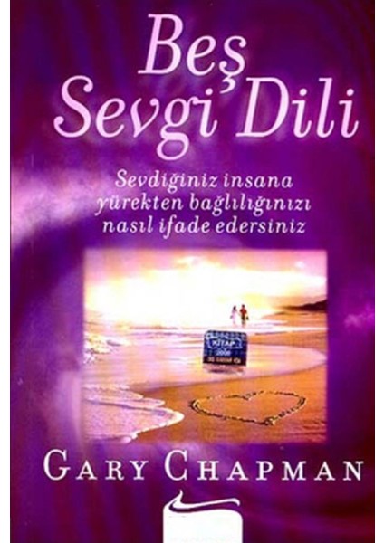 Beş Sevgi Dili - Gary Chapman | Popüler Kitaplar modelleri