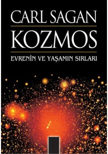 Kozmos: Evrenin ve Yaşamın Sırları - Carl Sagan | Popüler Kitaplar