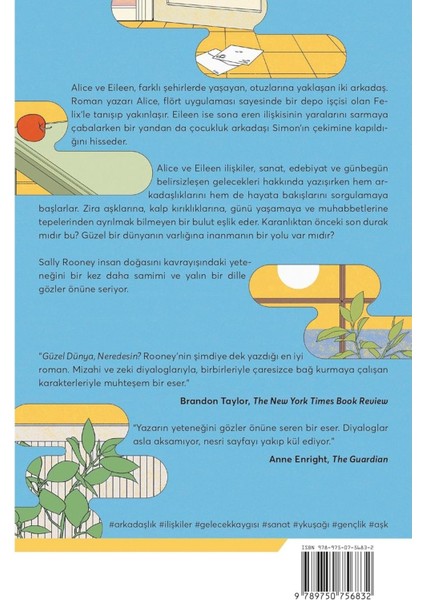 Güzel Dünya Neredesin? - Sally Rooney | Popüler Kitaplar fiyatları