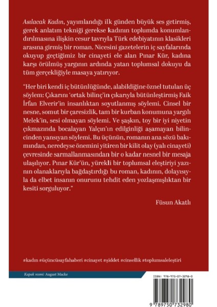 Asılacak Kadın - Pınar Kür | Popüler Kitaplar fiyatları