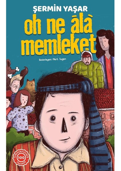 Oh Ne Ala Memleket - Şermin Yaşar | Popüler Kitaplar