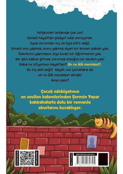 Oh Ne Ala Memleket - Şermin Yaşar | Popüler Kitaplar fiyatları