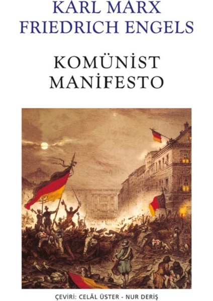 Komünist Manifesto - Karl Marx / Friedrich Engels | Popüler Kitaplar