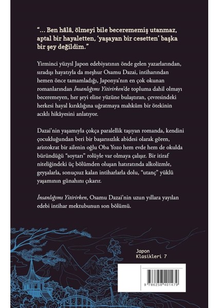 Insanlığımı Yitirirken - Osamu Dazai | Popüler Kitaplar