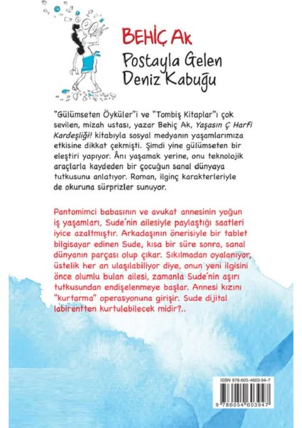 Postayla Gelen Deniz Kabuğu - Behiç Ak | Popüler Kitaplar fiyatları