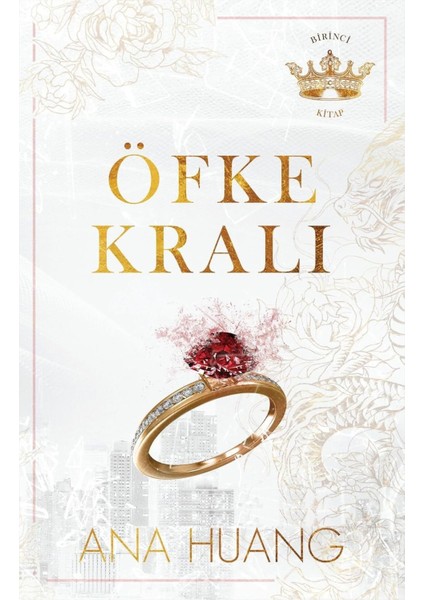 Öfke Kralı - Ana Huang | Popüler Kitaplar