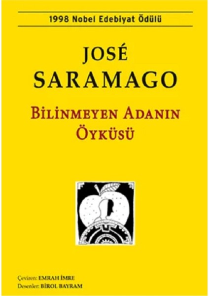 Bilinmeyen Adanın Öyküsü - Jose Saramago | Popüler Kitaplar