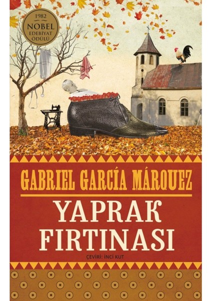 Yaprak Fırtınası - Gabriel Garcia Marquez | Popüler Kitaplar
