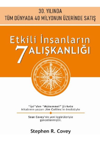 Etkili Insanların 7 Alışkanlığı - Stephen R. Covey | Popüler Kitaplar fiyatları