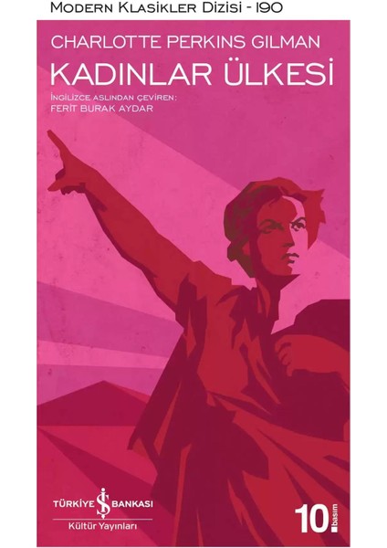 Kadınlar Ülkesi - Charlotte Perkins Gilman | Popüler Kitaplar fiyatları