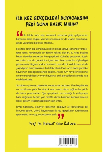 Kalk, Çalış, Başarısız Ol! - Prof. Dr. Behçet Yalın Özkara | Popüler Kitaplar fiyatları