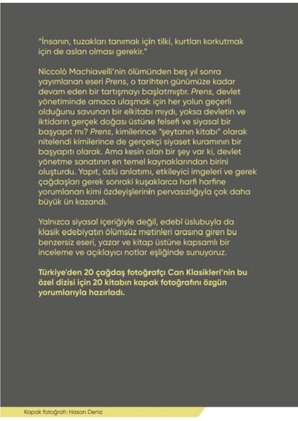 Prens - Niccolo Machiavelli | Popüler Kitaplar modelleri