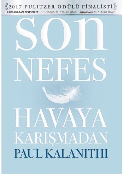 Son Nefes Havaya Karışmadan - Paul Kalanithi | Popüler Kitaplar fiyatları