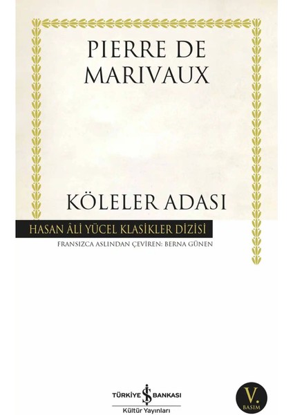Köleler Adası - Pierre De Marivaux | Popüler Kitaplar