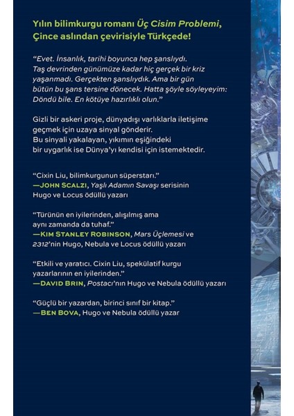 Üç Cisim Problemi - Cixin Liu | Popüler Kitaplar fiyatları