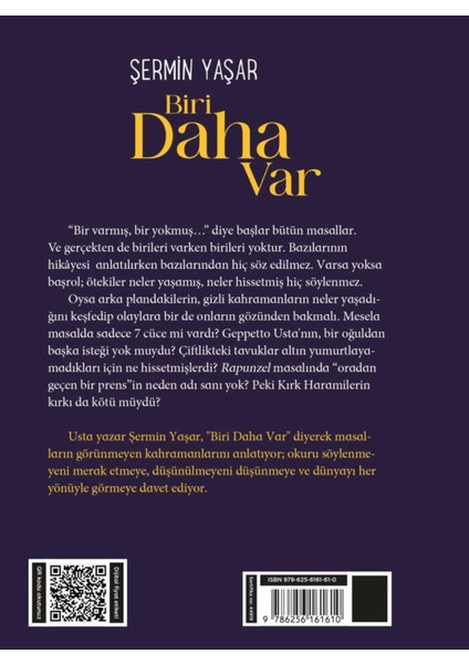 Biri Daha Var - Şermin Yaşar | Popüler Kitaplar fiyatları