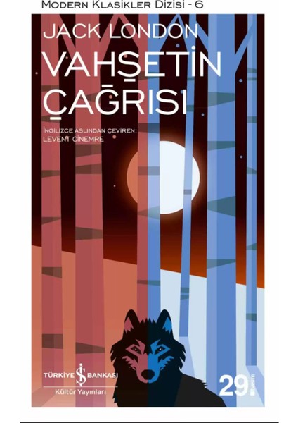 Vahşetin Çağrısı - Jack London | Popüler Kitaplar