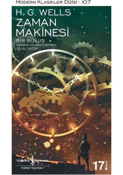Zaman Makinesi / Bir Buluş - H. G. Wells | Popüler Kitaplar fiyatları