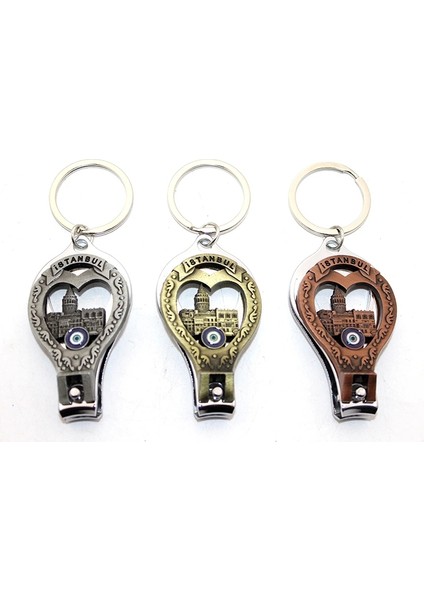 Istanbul Temalı Tırnak Makası Galata Tasarımlı