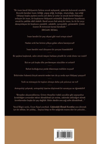 Cebimdeki Ekmek Kırıntıları - Ercan Kesal | Popüler Kitaplar fiyatları