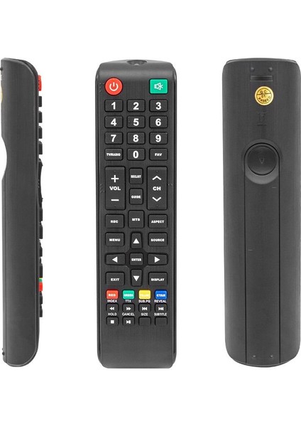 Amstrad MS24EC2000 MS32EC2000 ile Uyumlu LED Tv Kumandası