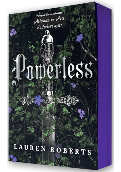 Türkçe Baskı: Powerless - Lauren Roberts | Popüler Kitaplar
