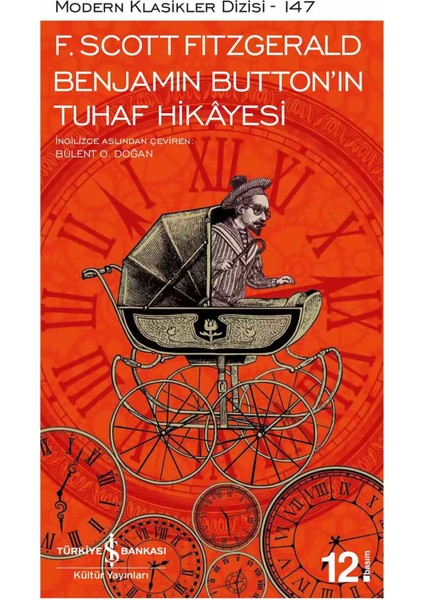 Benjamin Button’ın Tuhaf Hikâyesi - Francis Scott Fitzgerald | Popüler Kitaplar