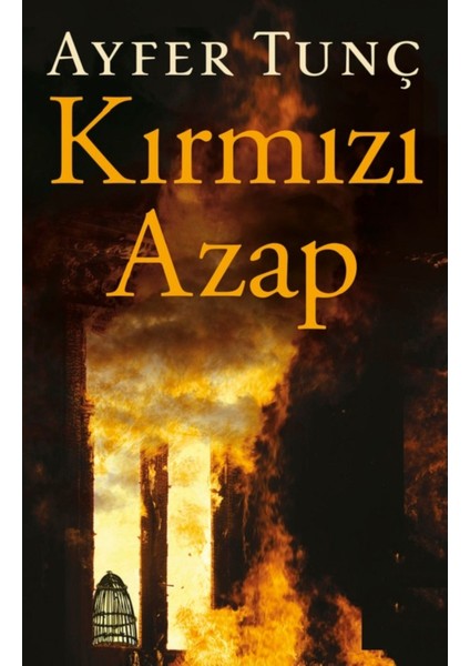 Kırmızı Azap - Ayfer Tunç | Popüler Kitaplar