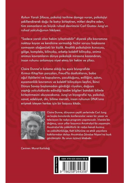 Ruhun Yaralı Şifacısı Carl Jung - Claire Dunne | Popüler Kitaplar fiyatları