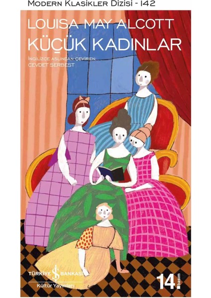 Küçük Kadınlar - Louisa May Alcott | Popüler Kitaplar modelleri