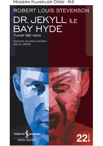 Dr. Jekyll ile Bay Hyde - Robert Louis Stevenson | Popüler Kitaplar modelleri