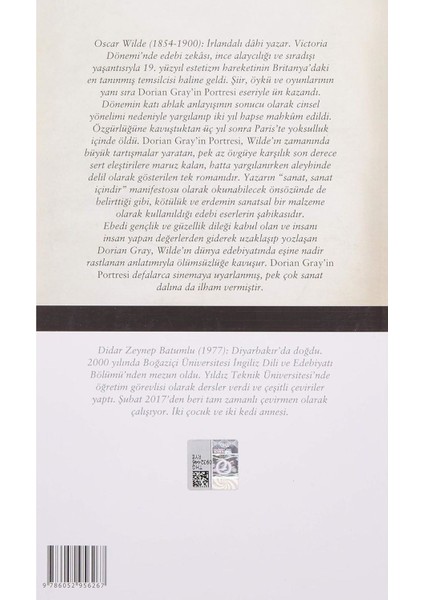 Dorian Gray In Portresi - Oscar Wilde | Popüler Kitaplar fiyatları