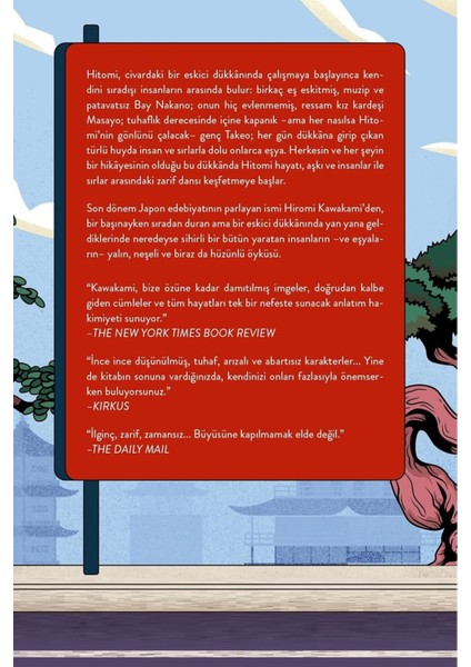 Nakano Eskici Dükkanı - Hiromi Kawakami | Popüler Kitaplar fiyatları
