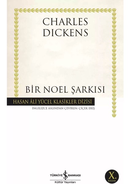 Bir Noel Şarkısı - Charles Dickens | Popüler Kitaplar modelleri