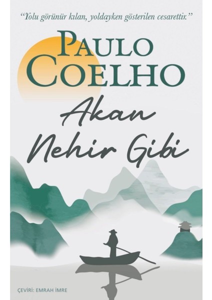 Akan Nehir Gibi - Paulo Coelho | Popüler Kitaplar