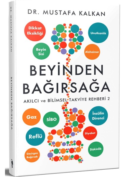 Beyinden Bağırsağa - Mustafa Kalkan | Popüler Kitaplar