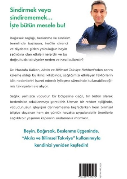 Beyinden Bağırsağa - Mustafa Kalkan | Popüler Kitaplar fiyatları