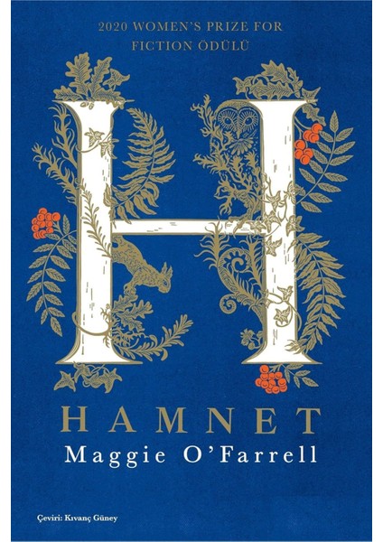 Türkçe Baskı: Hamnet - Maggie O'farrell | Popüler Kitaplar