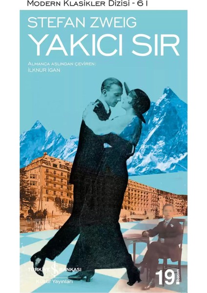 Yakıcı Sır - Stefan Zweig | Popüler Kitaplar