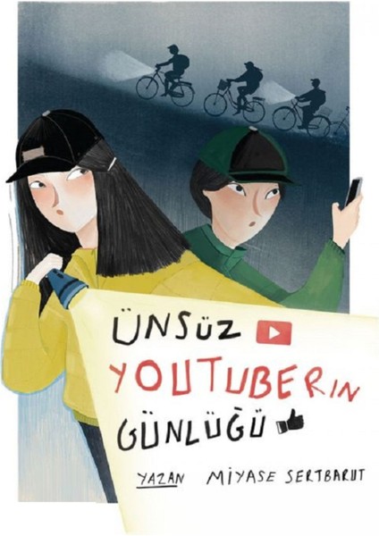 Ünsüz Youtuberın Günlüğü - Miyase Sertbarut | Popüler Kitaplar
