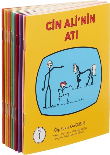 10 Kitap Set - Cin Ali / Rasim Kaygusuz | Popüler Kitaplar