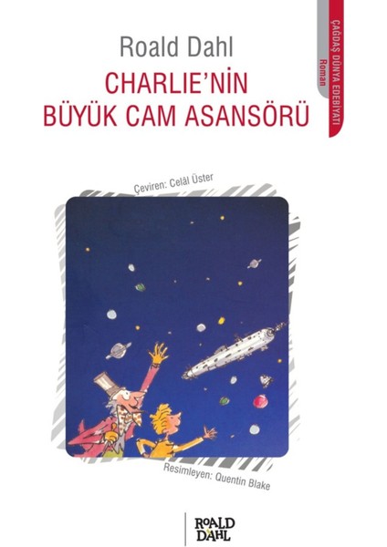 Charlie'nin Büyük Cam Asansörü - Roald Dahl | Popüler Kitaplar