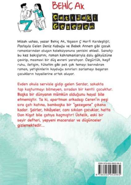 Çatıdaki Gezegen - Behiç Ak | Popüler Kitaplar fiyatları