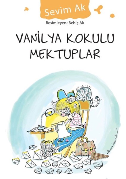 Vanilya Kokulu Mektuplar - Sevim Ak | Popüler Kitaplar
