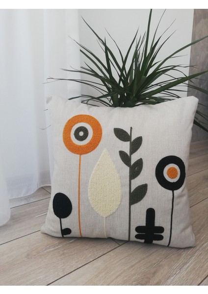 Bohem Kaktüs Temalı Punch Kırlent Kılıfı 2'li Set fırsatları