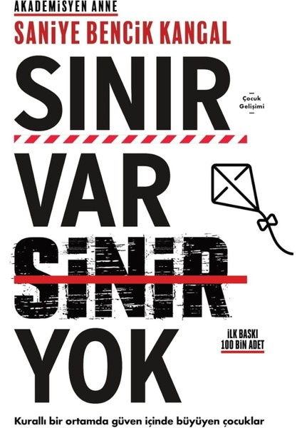 Sınır Var Sinir Yok - Saniye Bencik Kangal | Popüler Kitaplar