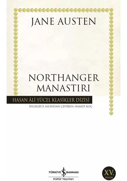 Northanger Manastırı - Jane Austen | Popüler Kitaplar