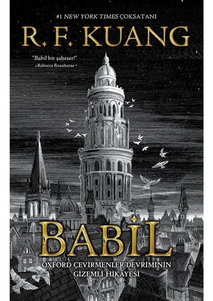 Türkçe Baskı: Babil - R. F. Kuang | Popüler Kitaplar